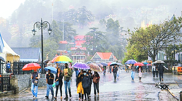 मानसून की विदाई से पहले हिमाचल में हुई झमाझम बारिश