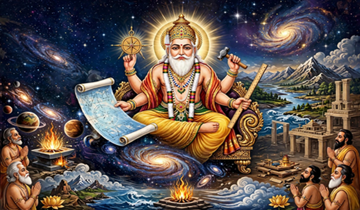 Vishwakarma Jayanti 2026: कौशल, शिल्प और निर्माण के देवता; जानें विश्वकर्मा पूजा से जुड़ी मान्यताओं और पौराणिक कथाएं