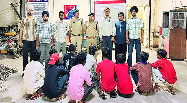 ट्रेन से 10 बच्चों का रेस्क्यू; राइस मिलों में काम के लिए ले जाने की थी तैयारी