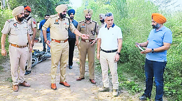पुलिस ने ग्रेनेड हमला करने वाले बदमाश का किया एनकाउंटर