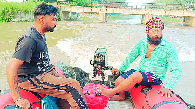 7 लाख रुपए के कर्ज से परेशान साइकिल मिस्त्री हरिगढ़ नहर में कूदा, दो दिन से तलाश जारी