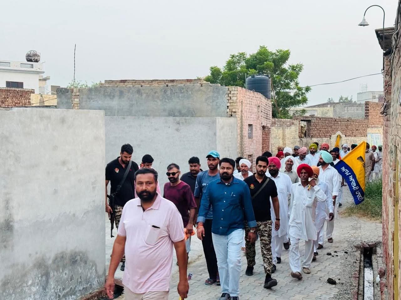 MLA अमोलक सिंह ने गांव डोड में शुरू किया ‘मान दे मुनाफे’ कैंपेन