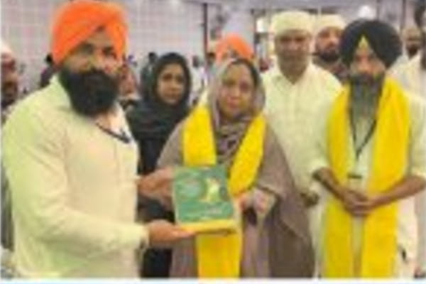 टिल्ला बाबा फरीद में उमड़ा श्रद्धा का सैलाब