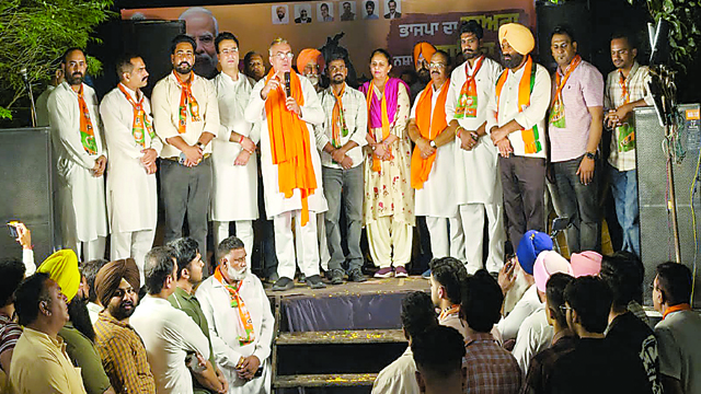 लोग बीजेपी को एक अवसर दें तो 2 साल में पंजाब को नशा मुक्त कर देंगे : MP Sanjay Bhatia