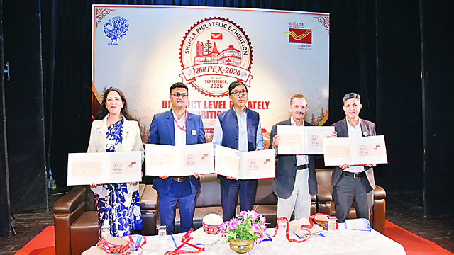 गेयटी में जिला स्तरीय डाक टिकट प्रदर्शनी ‘सिंपैक्स-2026’ का शुभारंभ