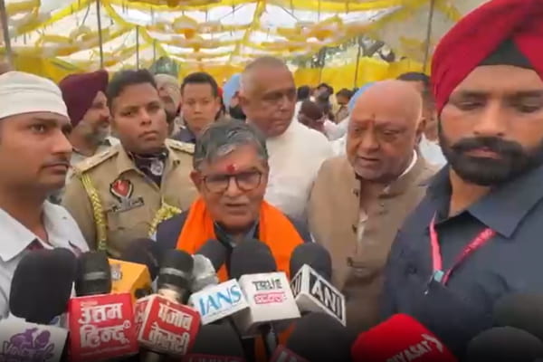 बाबा सोढल मेले में पहुंचे राज्यपाल, पूजा-अर्चना कर लिया आशीर्वाद