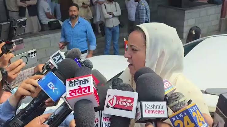 सकीना इटू की NHM से हड़ताल खत्म करने की अपील