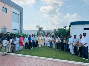 भगवान वाल्मीकि जी के पावन प्रगट दिवस पर निकलेगी भव्य शोभायात्रा
