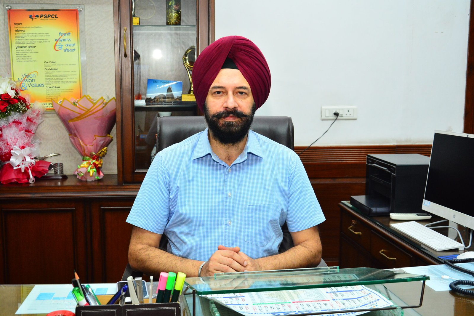 PSPCL और PSTCL के नए चेयरमैन ने पटियाला में अधिकारियों के साथ की बैठक
