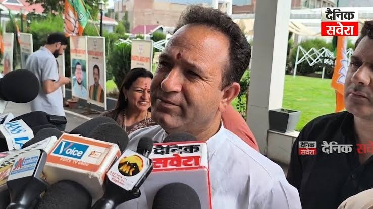राज्य का दर्जा गवर्नेंस की नाकामियों को छिपा नहीं सकता: LoP सुनील शर्मा