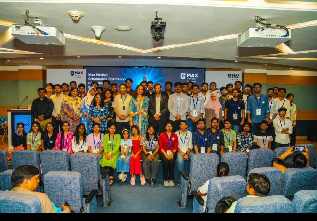 मैक्स हेल्थकेयर फाउंडेशन 250 मेधावी MBBS स्टूडेंट्स को स्कॉलरशिप देगा