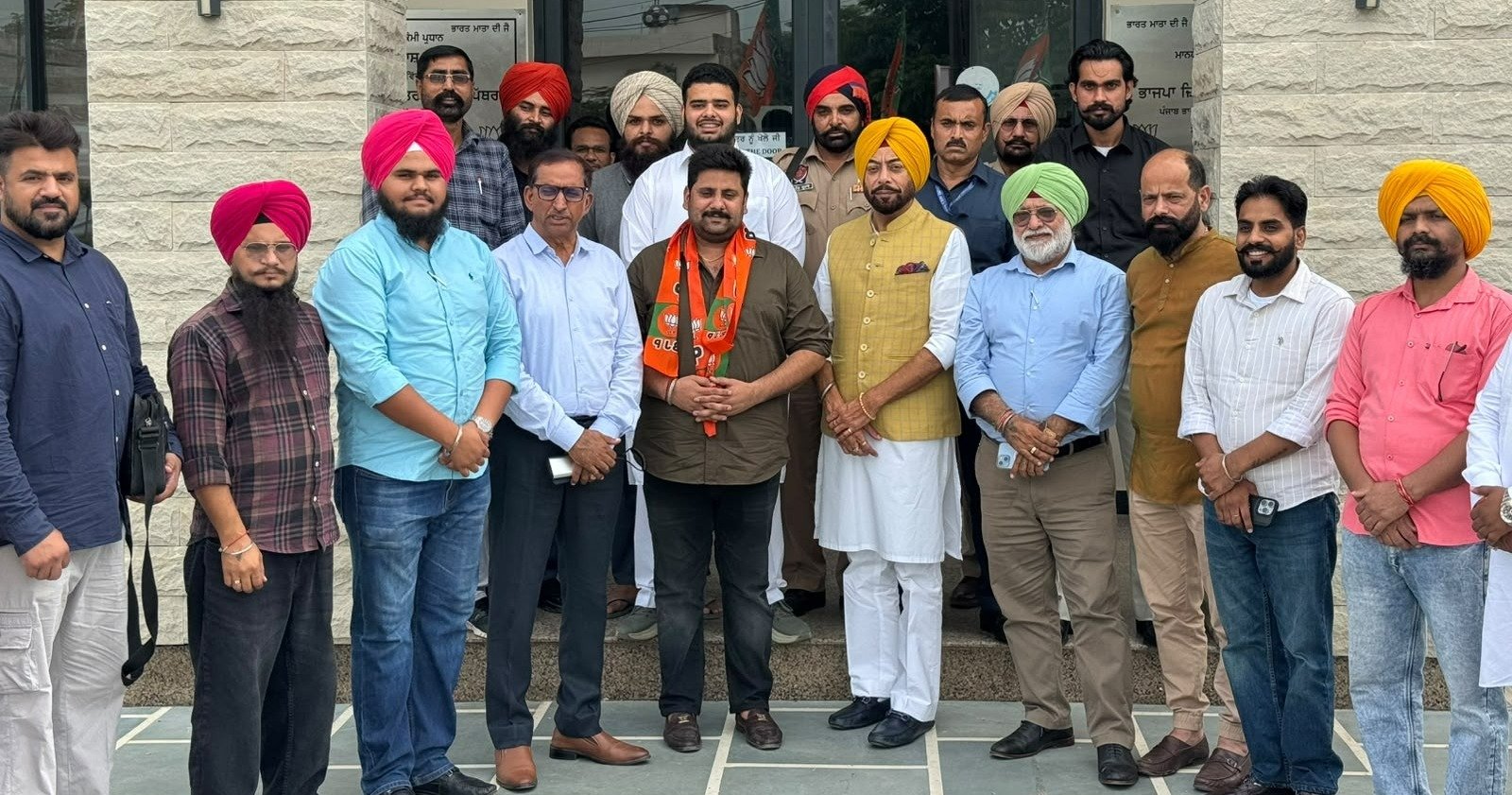 युवा नेता वरुण जैदका भाजपा में शामिल