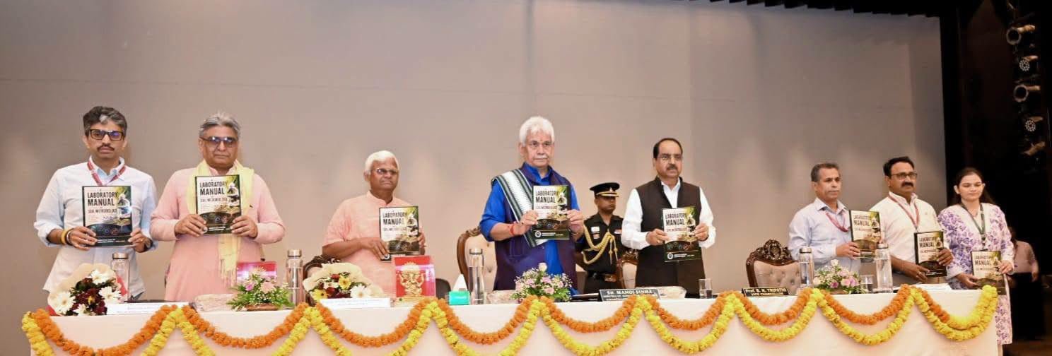 LG मनोज सिन्हा ने किया मिलेट्स मिशन पर नेशनल सेमिनार का उद्घाटन, हेल्दी और सस्टेनेबल फूड सिस्टम पर दिया जोर