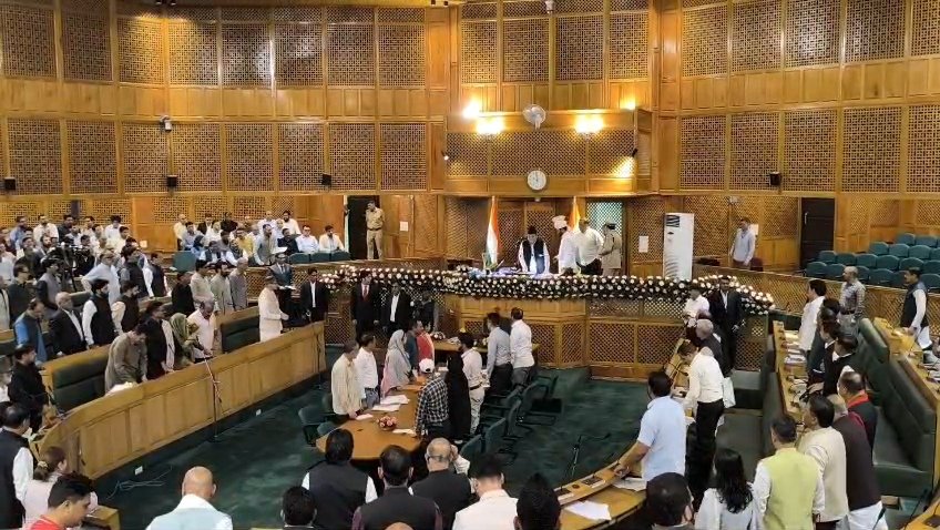 शेख अब्दुल्ला की जयंती पर छुट्टी की मांग, विधानसभा में बहस