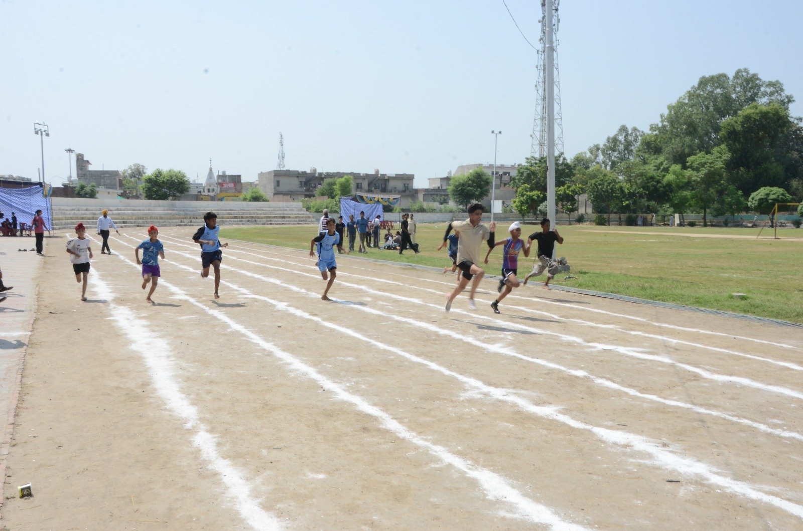 तरनतारन में ‘खेडां वतन पंजाब 2026’ का आगाज, खिलाड़ियों ने दिखाया दम