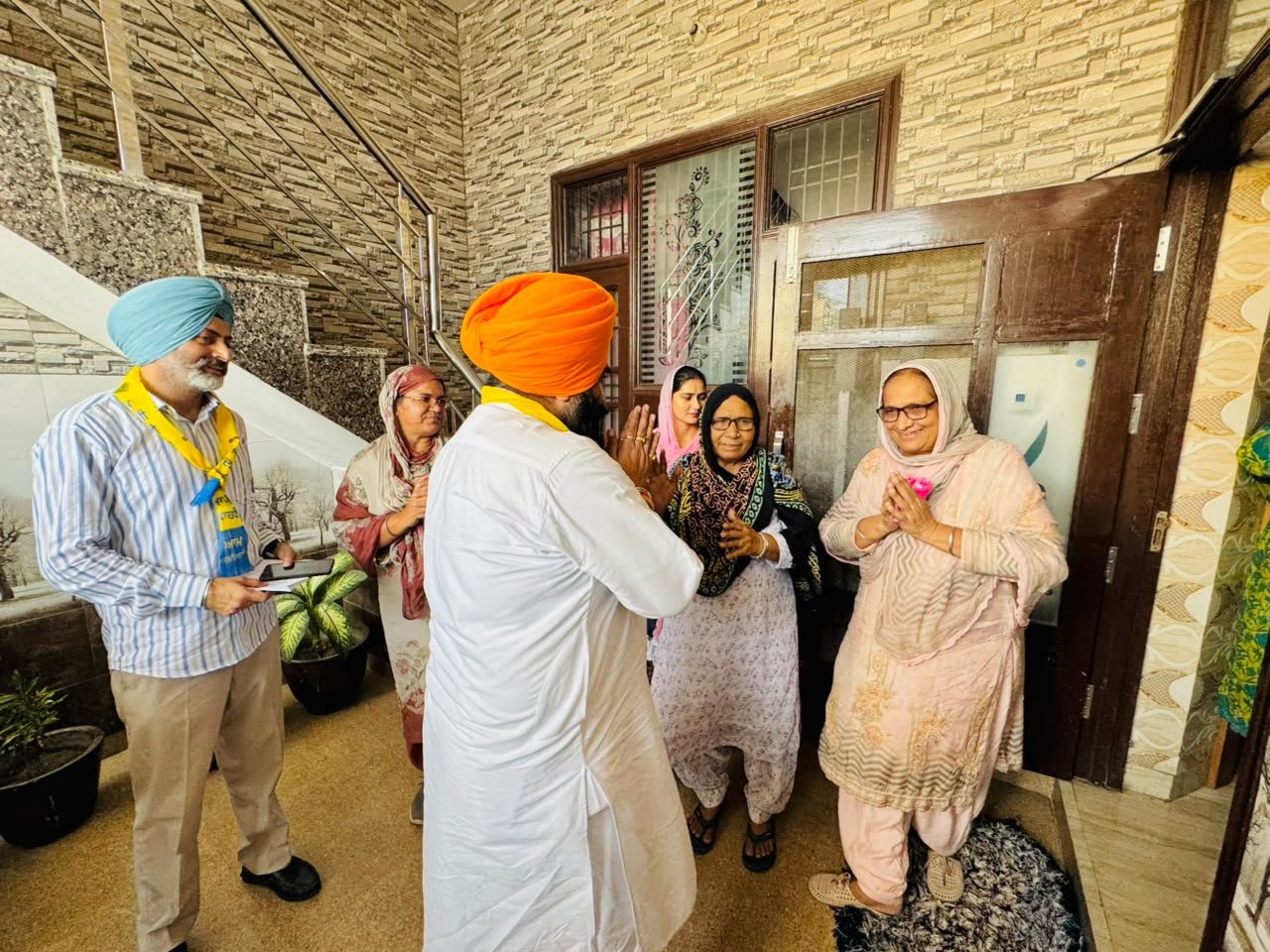 विधायक दलबीर सिंह टोंग ने फेरूमन से शुरू किया ‘मान के मुनाफे’ अभियान