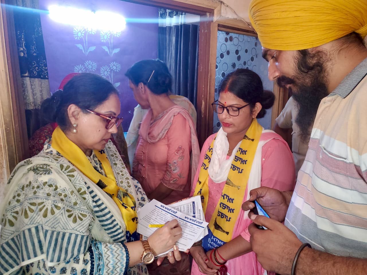 ‘मान दे मुनाफे’ के तहत परिवारों को सरकार की अलग-अलग भलाई स्कीमों का मिल रहा फायदा: MLA जीवन जोत कौर