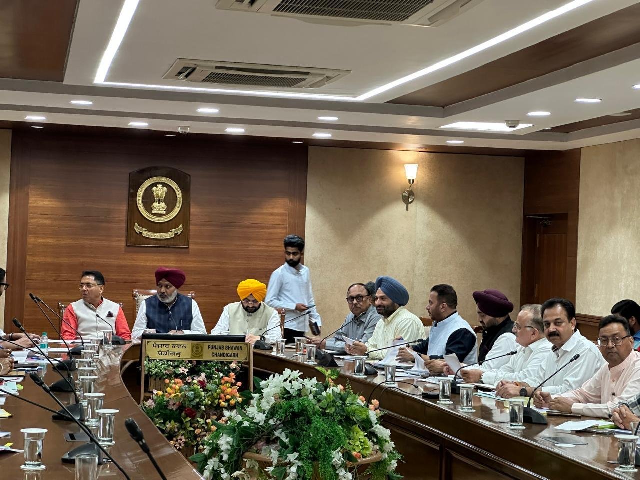 शीतल जुनेजा ने उच्च स्तरीय बैठक में पंजाब के व्यापारिक समुदाय से जुड़े अहम मुद्दे उठाए