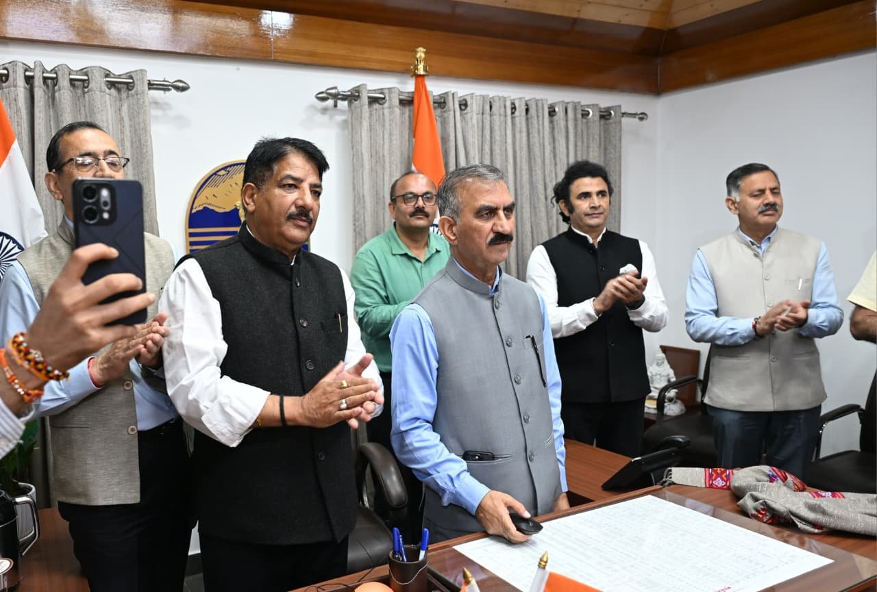 सहकार सदन को मिलेंगी आधुनिक सुविधाएं, सीएम सुक्खू ने वर्चुअल माध्यम से रखी आधारशिला