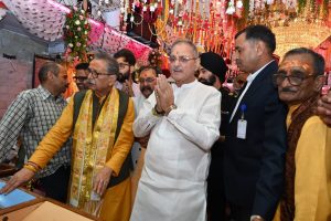 राज्यपाल कविंद्र गुप्ता ने प्रदेशवासियों एवं देशवासियों को दी जन्माष्टमी की शुभकामनाएं