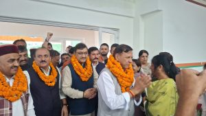 जनता 2027 में कांग्रेस को सत्ता से उखाड़कर देगी जवाब : डॉ. राजीव बिंदल