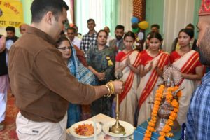 पाहल में अंडर-14 छात्रा खेलकूद प्रतियोगिता शुरू