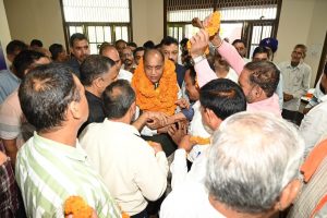 हणोगी में फोरलेन टनलों से यातायात शुरू होना क्षेत्र के लिए बड़ी सौगात : जयराम ठाकुर