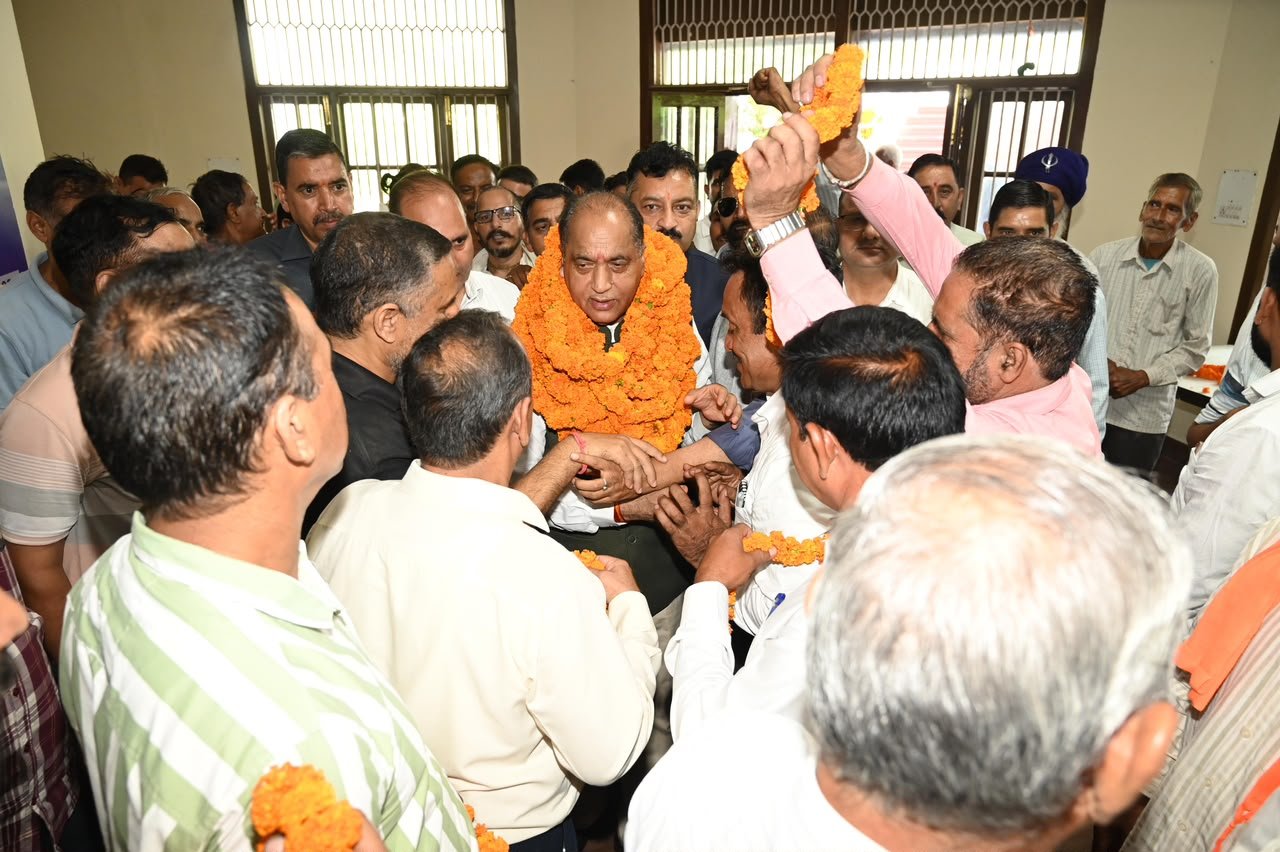 हणोगी में फोरलेन टनलों से यातायात शुरू होना क्षेत्र के लिए बड़ी सौगात : जयराम ठाकुर