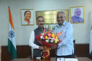 मुख्यमंत्री सुक्खू ने केंद्रीय पर्यावरण मंत्री भूपेंद्र यादव से की भेंट, हिमाचल के बाढ़ प्रभावित क्षेत्रों से जुड़े मुद्दों पर हुई चर्चा