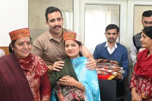 विकास में नंबर वन बनेगा शिमला ग्रामीण विधानसभा क्षेत्र: विक्रमादित्य सिंह