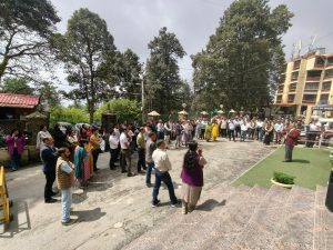 56 वर्षों की विरासत और स्वायत्तता पर प्रहार के खिलाफ HPUTWA का जोरदार विरोध प्रदर्शन