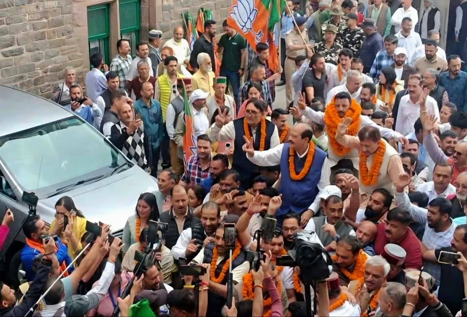 26 साल बाद शिमला जिला परिषद पर भाजपा का कब्जा