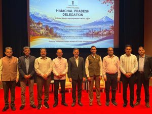 जापान से हिमाचल के युवाओं के लिए तकनीकी शिक्षा और रोजगार के अवसर बढ़ाने पर जोर
