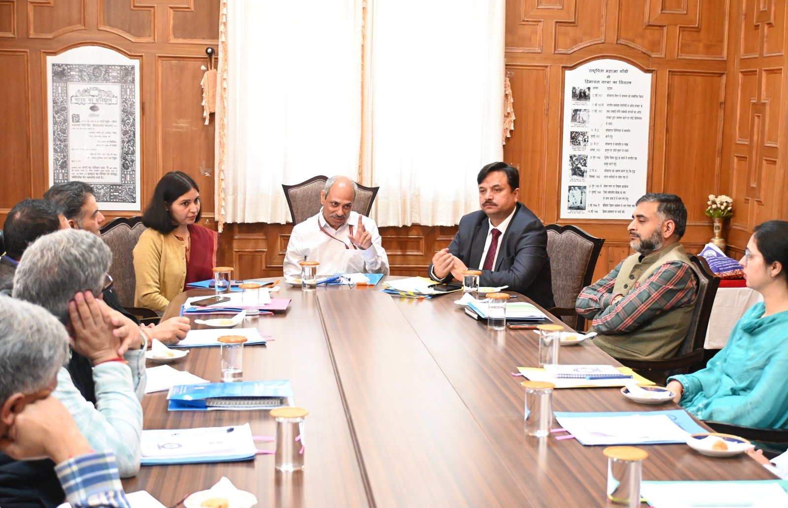 जनगणना 2027 के दूसरे चरण की जिला स्तरीय समीक्षा बैठक आयोजित