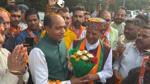 PM मोदी का 25 वर्षों का नेतृत्व गरीब कल्याण, महिला सशक्तिकरण और राष्ट्रसेवा को समर्पित : डॉ. राजीव बिंदल