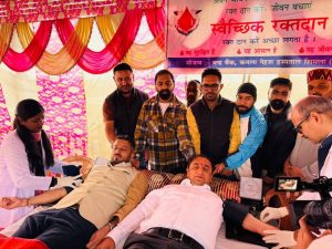 पीएम मोदी का 76वां जन्मदिन पर शिमला में रक्तदान और दीपमाला