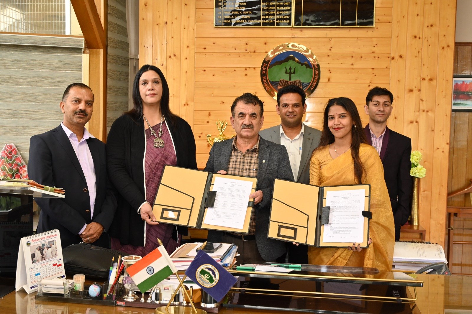 हिमाचल यूनिवर्सिटी को IKS रिसर्च सेंटर की मंजूरी