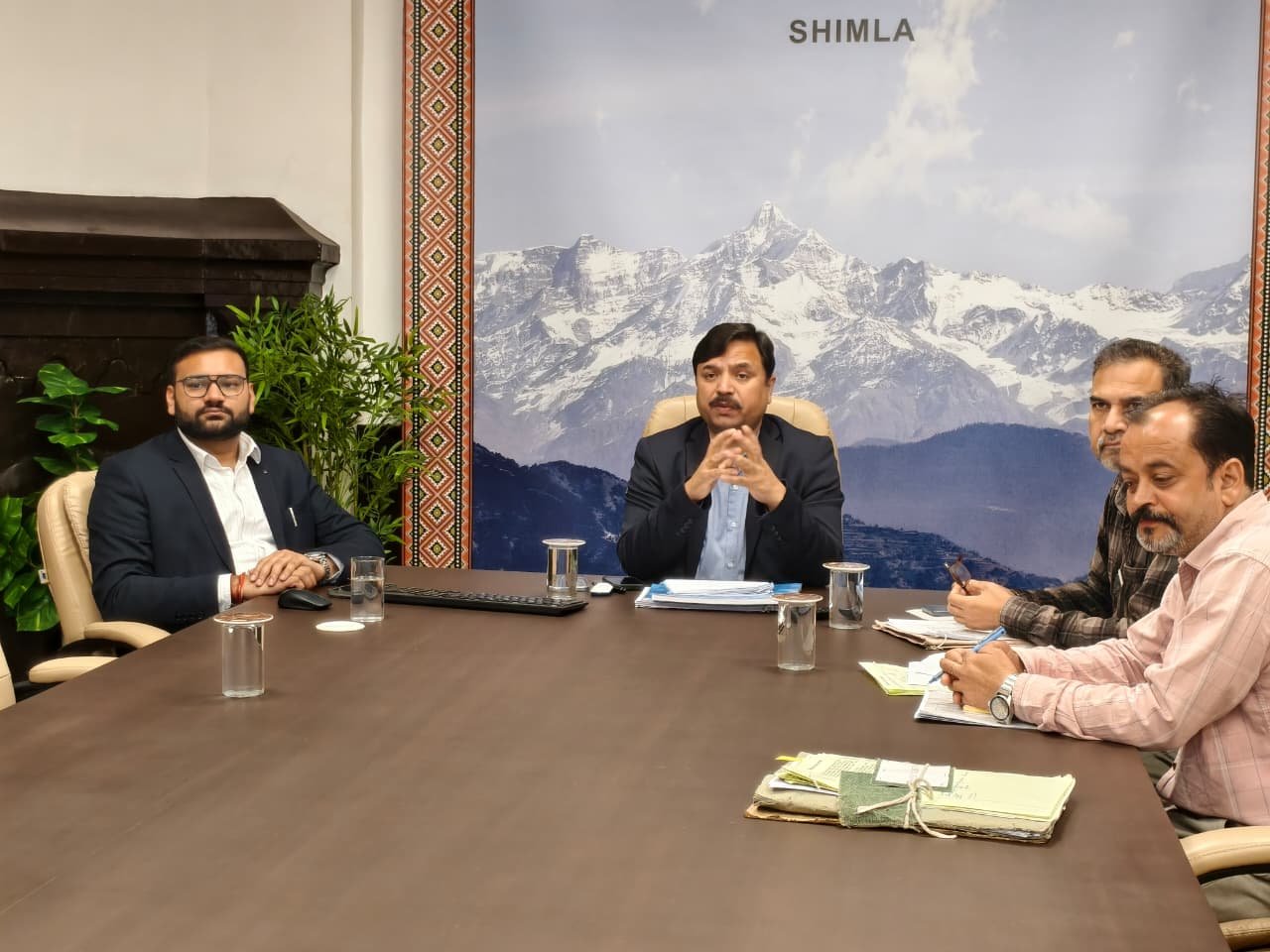 हर पंचायत को आदर्श पंचायत के रूप में विकसित करना जिला प्रशासन का लक्ष्य – अनुपम कश्यप