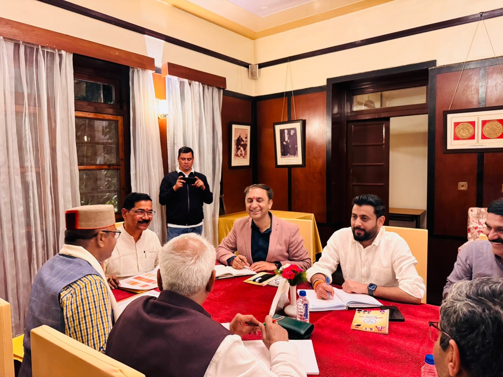 शिमला में BJP ने कसी कमर, तीन विधानसभा क्षेत्रों में संगठन को बूथ स्तर तक मजबूत करने की रणनीति