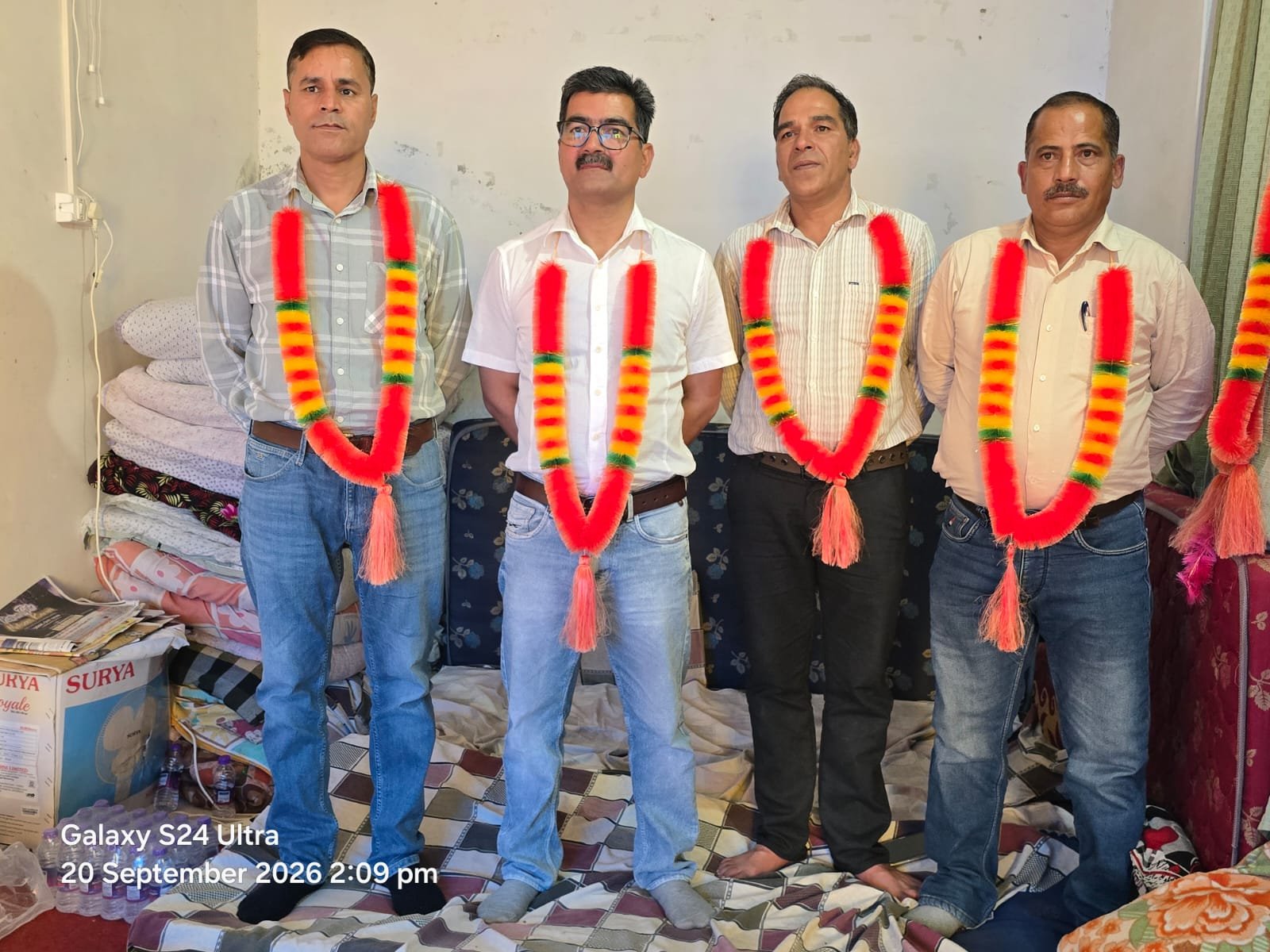 प्राथमिक शिक्षकों का क्रमिक अनशन 57वें दिन भी जारी, मांगें पूरी न होने पर आंदोलन तेज करने का ऐलान