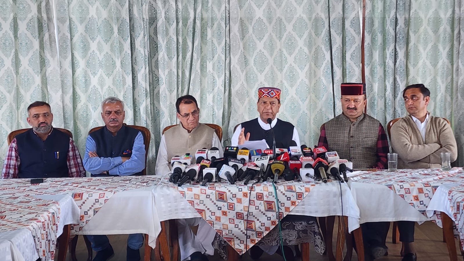 किशाऊ परियोजना पर BJP-कांग्रेस आमने-सामने