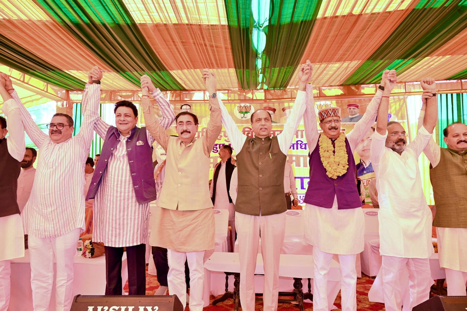 पंचायत चुनाव परिणामों पर बोले जयराम, कांग्रेस का सुपड़ा साफ
