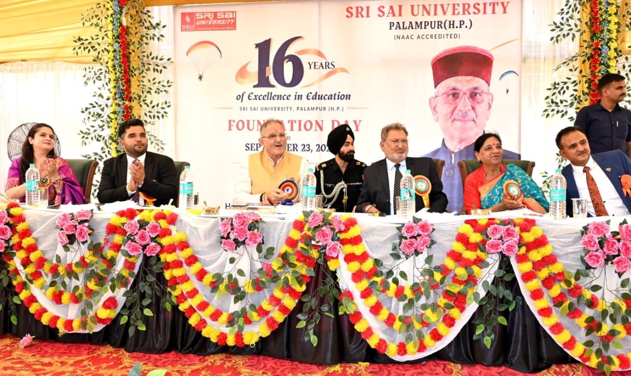 राज्यपाल कविन्द्र गुप्ता बोले- केवल डिग्री नहीं, युवाओं को कौशल, रोजगार क्षमता और उद्यमिता से जोड़ना जरूरी