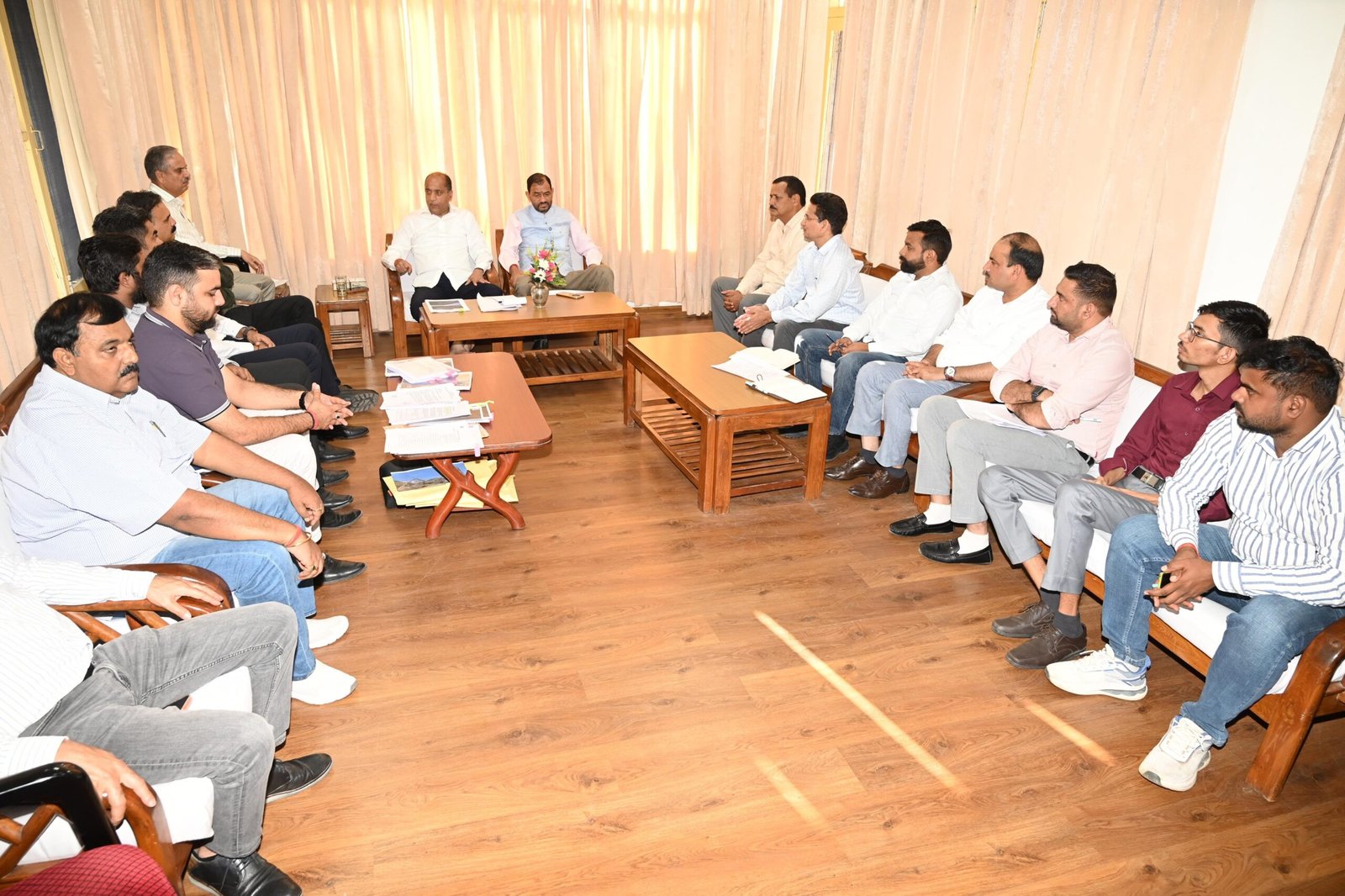 आयुष्मान भारत ने देश की जनता का बड़ा आर्थिक बोझ हल्का किया : जयराम ठाकुर