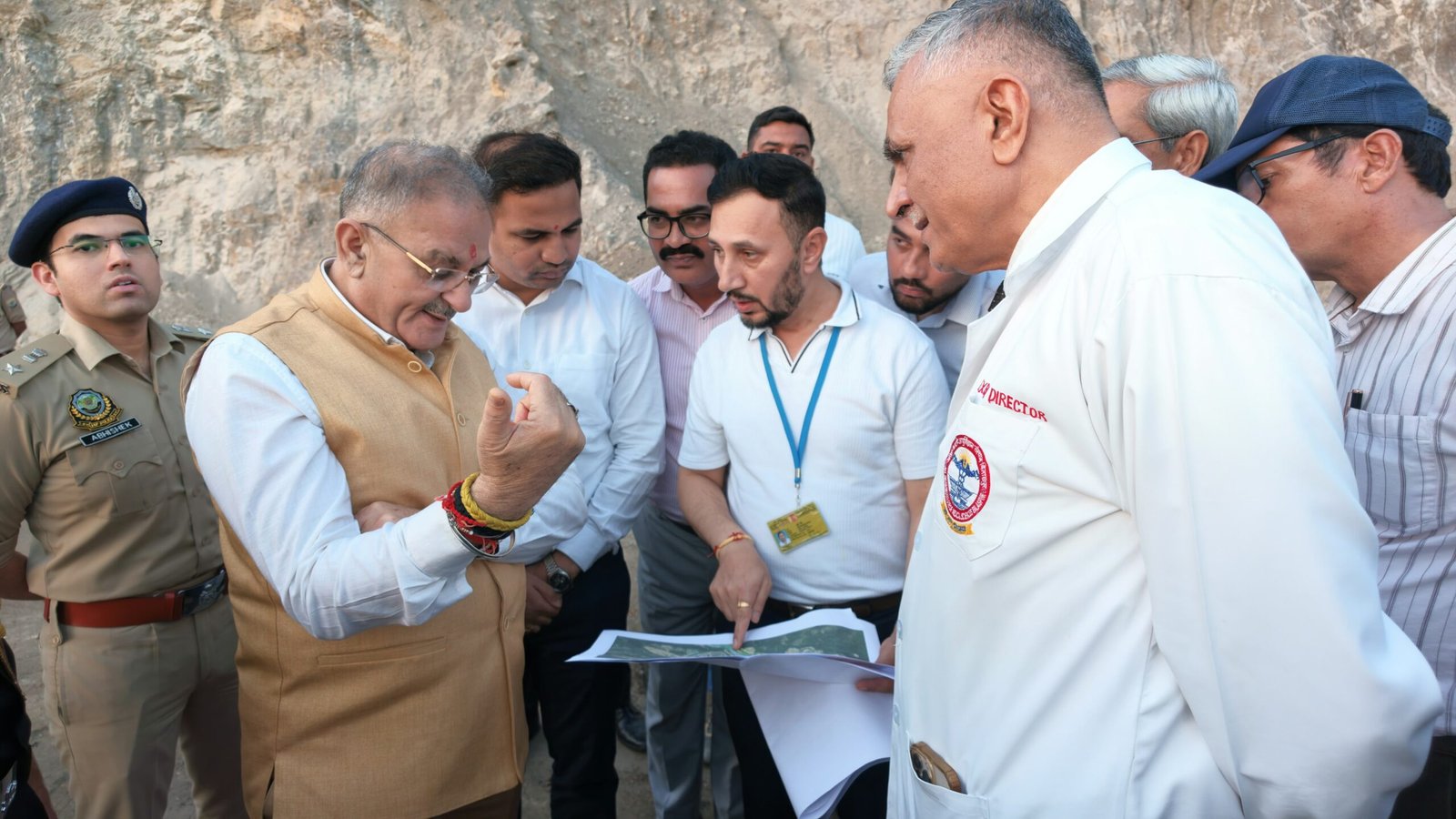 राष्ट्रपति मुर्मु के प्रस्तावित बिलासपुर दौरे से पहले राज्यपाल ने फोरलेन कार्यों का लिया जायजा