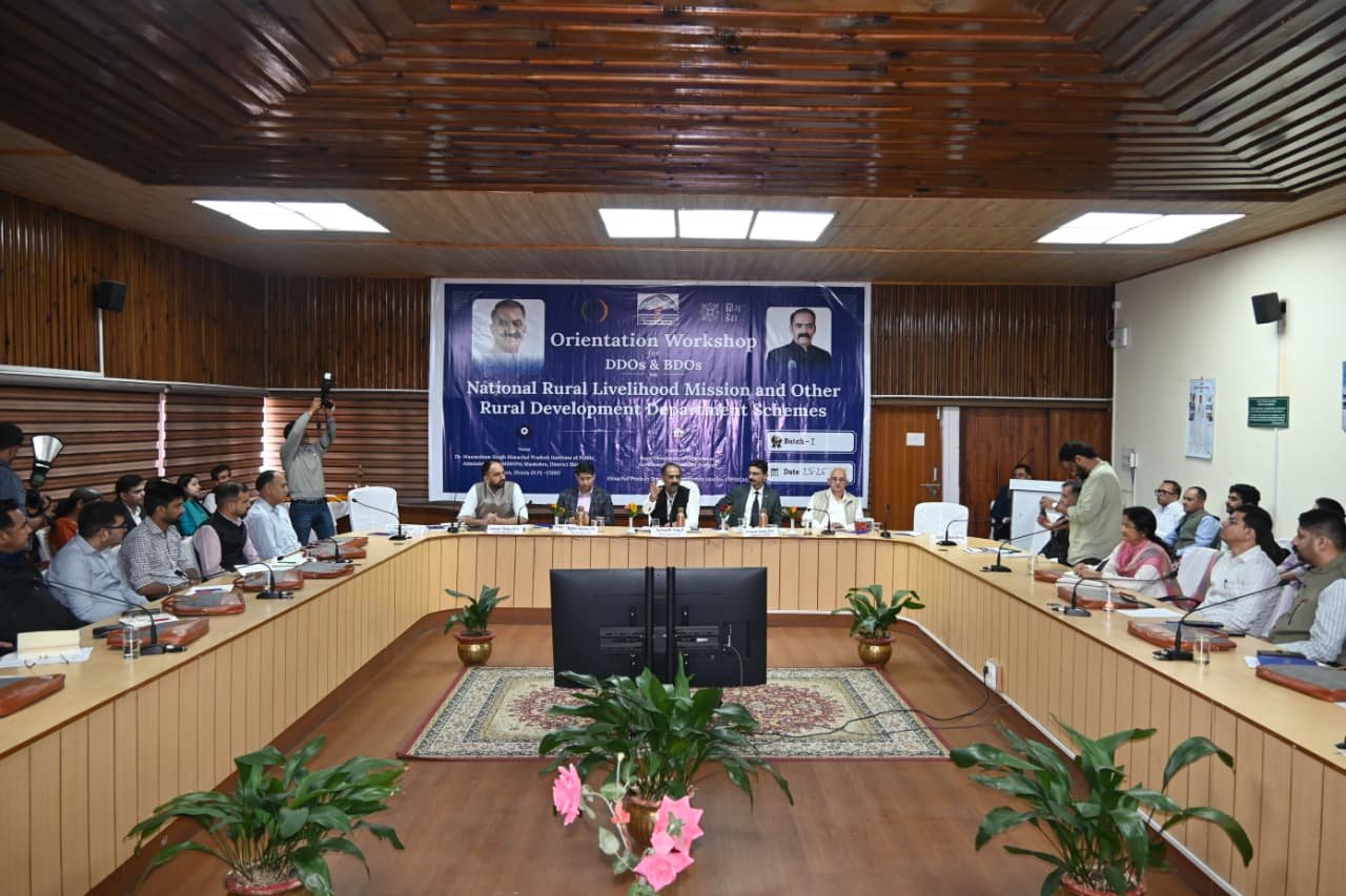 हिम ई-पंचायत प्रोसिडिंग सिस्टम लॉन्च करने वाला देश का पहला राज्य बना हिमाचल प्रदेश