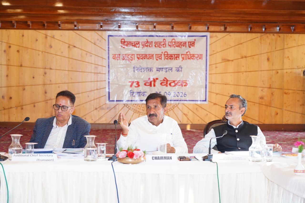 एचआरटीसी में आएंगी 250 नई डीजल बसें