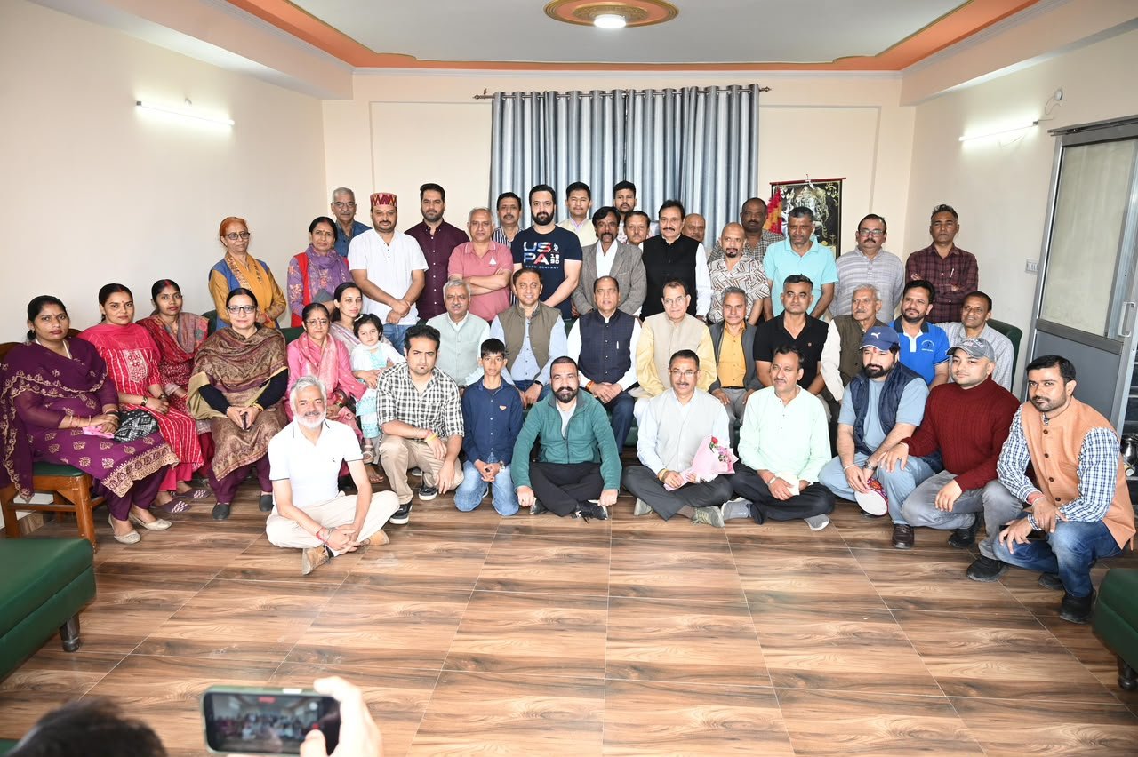 युवाओं से नशामुक्त और विकसित भारत के निर्माण में योगदान का आह्वान: जयराम ठाकुर