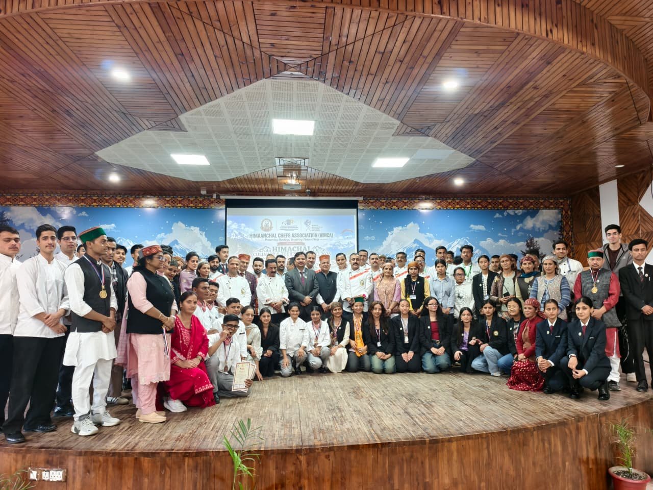 हिमाचली व्यंजनों की खुशबू से सजा कुलिनरी एंड टूरिज्म फेस्टिवल