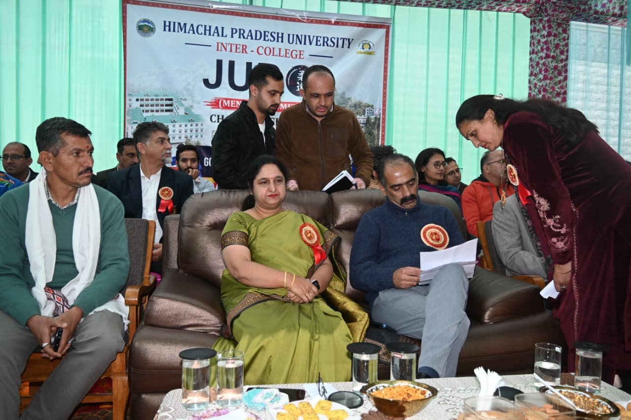 चायल-कोटी कॉलेज में अंतर महाविद्यालय जूडो प्रतियोगिता शुरू